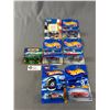 Image 1 : 6 Hotwheels & 1 Matchbox Die-Cast Metal Collectible Cars In Original Packages