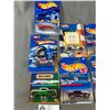 Image 2 : 6 Hotwheels & 1 Matchbox Die-Cast Metal Collectible Cars In Original Packages