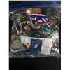 Image 2 : Large Bag Of Misc. Costume Jewelry, Parts, Etc