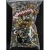 Image 2 : 2 Small Bags Of Costume Jewelry, Parts etc