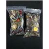 Image 1 : 2 Small Bags Of Costume Jewelry, Parts etc