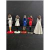 Image 2 : 5 Kate Middleton,The Future Princess Collection By The Hamilton Collection. Each Approx. 7"H