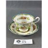 Image 1 : Very Nice Early Royal Albert Chelsea Bird Cuo & Saucer