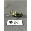Image 2 : Victorian Brass & Crystal Door/Cabinet Knobs