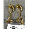 Image 2 : 2 Nice Pairs of Vintage 1950's Earrings