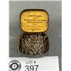 Image 2 : A Full Gramaphone Half Tone Needle Tin 1920's with Nipper the Dog