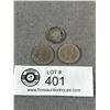 Image 2 : 5 British Silver Coins 1917,1956 & 1962