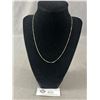 Image 1 : Nice Fine Italian Sterling Chain Necklace
