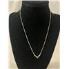 Image 2 : Nice Fine Italian Sterling Chain Necklace