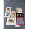 Image 1 : Lot of Vintage 1940's-50's Christmas Cards