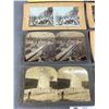 Image 2 : 9 Early Circa 1900 Stereo Cards