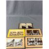 Image 4 : 9 Early Circa 1900 Stereo Cards