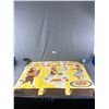 Image 1 : Vintage Borden's Dairy Advertisement Grocery Poster Sign. 29.5" H