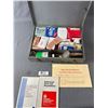 Image 2 : Vintage - RCMP Tin Tray & Bauer and Black Metal First Aid Chest w/ Contents
