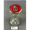 Image 2 : 1914-1989 75th Anniversary Princess Patricia's Canadian Light Infantry 8"H Commemorative Piece