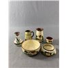 Image 1 : Nice Selection Of Vintage Devon Mottoware Pottery Made In England