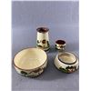 Image 2 : Nice Selection Of Vintage Devon Mottoware Pottery Made In England