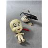 Image 2 : Lot Of Vintage Finds - 5" Casper, Seashell Art, 4.5" x 4.5" x 2.5" Box & More