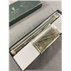 Image 2 : Vintage - Waterford Birth Cerificate Set, 3.5"H British Navy Rum Bottle, Royal Norfolk Cup & More
