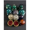 Image 2 : Vintage Lot of Insulators, Funnels, etc