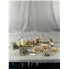 Image 1 : Lot of 12 Lilliput Lane Decorative Houses