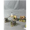 Image 2 : Lot of 12 Lilliput Lane Decorative Houses