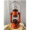 Image 2 : Vintage Hard to Find Wooden  Fishing Net Float w/ Lantern, Was Used For Night Fishing