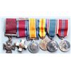 Image 1 : Militaria Medals; Canadian Grouping 6 Medals (Miniature Dress Medals) includes The Victoria Cross, D
