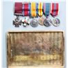 Image 3 : Militaria Medals; Canadian Grouping 6 Medals (Miniature Dress Medals) includes The Victoria Cross, D