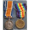Image 2 : Militaria Medals;  Canadian Grouping of 2 WW1 medals to 464361 PTE. V. SUMMERS20-CAN. INF.  Includes