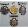 Image 1 : Militaria Medals;  Canadian Grouping of 3 WW1 medals to ''226759 PTE. H. MCQUEEN. 4-CAN. INF'.  Incl
