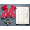 Image 1 : Militaria Medal;  British Most Excellent Order of the British Empire, not issued.