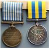 Image 2 : Militaria;  Canadian Korea grouping of 2 medals to ''SB33260 J.R. MADILL''  includes the Korea Medal