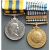Image 2 : Militaria;  Canadian Korea grouping of 2 medals to ''SG-10937 J.D. HOWE''  includes the Korea Medal 