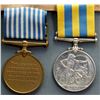 Image 2 : Militaria;  Canadian Korea grouping of 2 medals to ''SH-61437 S. MARTIN''  includes the Korea Medal 