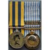 Image 1 : Militaria;  Canadian Korea grouping of 2 medals to ''B-801299 F.E. TUER''  includes the Korea Medal 