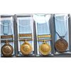 Image 1 : United Nations Medals;  Lot of 8 Unnamed Copy UN Korean medals dating 1951.  Many different Assistan