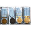 Image 2 : United Nations Medals;  Lot of 8 Unnamed Copy UN Korean medals dating 1951.  Many different Assistan