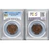 Image 2 : N.S. 1862 1¢ PCGS Choice Mint State-63. Lustrous brown with nice fields.  Among the finest known exa