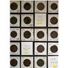 Image 10 : 1858 1¢ to 1920 Set of 144 coins Fine to UNC including 1858, 1859 W9/8, 1859 DP N9 #3 1891 SDLL and 
