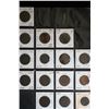Image 3 : 1858 1¢ to 1920 Set of 144 coins Fine to UNC including 1858, 1859 W9/8, 1859 DP N9 #3 1891 SDLL and 