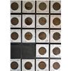 Image 7 : 1858 1¢ to 1920 Set of 144 coins Fine to UNC including 1858, 1859 W9/8, 1859 DP N9 #3 1891 SDLL and 