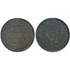 Image 1 : 1859 1¢ N9, DP1, Repunched 1 CCCS Choice Extra Fine-45.