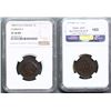 Image 1 : 1859/9 1¢ N9, DP2 NGC Very Fine-20.
