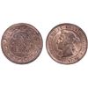 Image 1 : 1886 1¢ Obv 2 ICCS Choice Mint State-64RED.