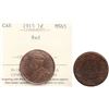 Image 1 : 1915 1¢ ICCS Gem Mint State-65RED.