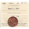 Image 2 : 1920 1¢ Small ICCS Gem Mint State-65RED.