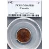 Image 2 : 1922 1¢ PCGS Choice Mint State-63RB.  A nice lustrous key example.