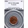 Image 2 : 1926 1¢ PCGS Choice Mint State-64RB.  A nice lustrous key example with smooth clean fields.