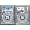 Image 2 : 1902H 5¢ Sml H PCGS Superb Gem Mint State-66.  Superb fully lustrous and mostly white gem example.
